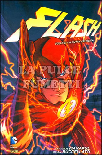 DC LIBRARY - DC NEW 52 LIMITED - FLASH #     1: A TUTTA VELOCITÀ